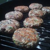 Turkey and Ricotta Burger